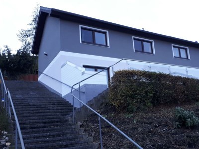 Apartment Ferienhaus Fuchsloch für 12 Personen - Outdoor photo 43