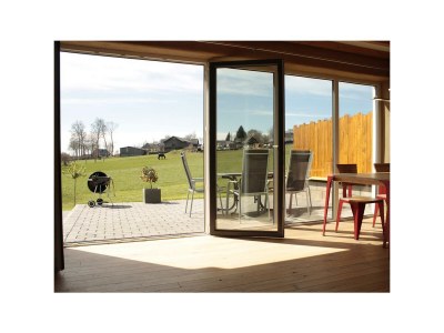 Apartment Rotes Ferienhaus, Dusche/WC, Terrasse bis 4 Pers. - Outdoor photo 25