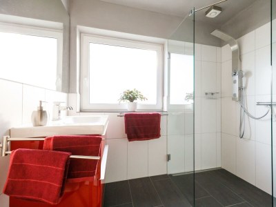 Apartment Rotes Ferienhaus, Dusche/WC, Terrasse bis 4 Pers. - Features photo 50