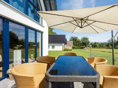 Apartment Blaues Ferienhaus, Dusche/WC, Terrasse bis 4 Pers. - Outdoor photo 11