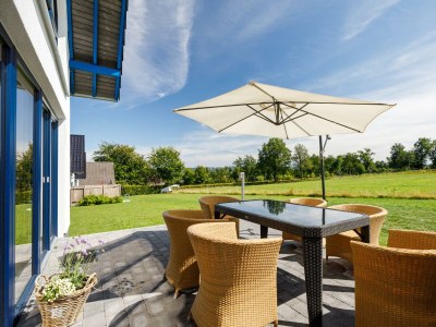 Apartment Blaues Ferienhaus, Dusche/WC, Terrasse bis 4 Pers. - Features photo 38