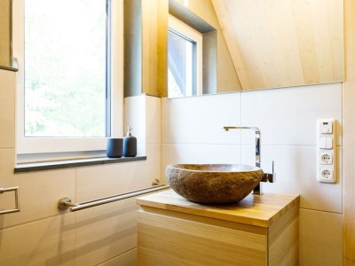 Apartment Blaues Ferienhaus, Dusche/WC, Terrasse bis 4 Pers. - Features photo 47