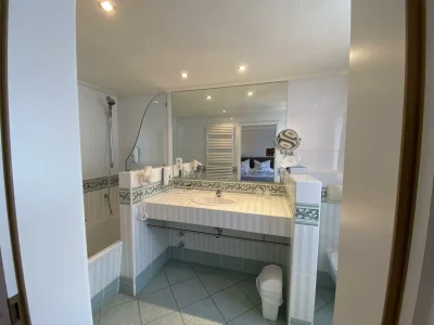 Apartment Apartement  Dusche/WC 1 Schlafraum bis 2 Pers. - Outdoor photo 15