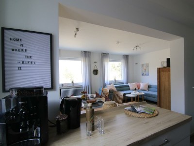 Apartment 4-Bett-Ferienwohnung Talblick in Schleiden - Apartment