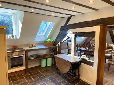 Apartment Burg Maisonette, DG, 6-Bett-Ferienwohnung - Features photo 14