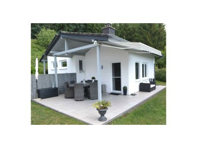 Apartment 6-Bett-Ferienhaus Bad/WC, 3 Schlafräume in Biersdorf am See - Apartment