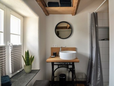 Apartment 6-Bett-Ferienhaus Dusche u.Bad, WC, 3 Schlafräume - Features photo 29
