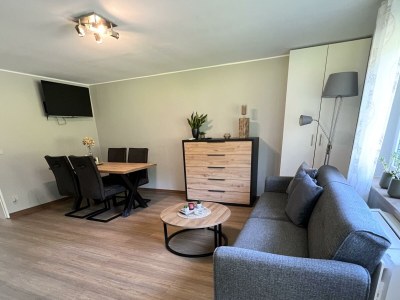 Apartment 2-Bett-Ferienhaus in der Ey in Echtershausen - Apartment