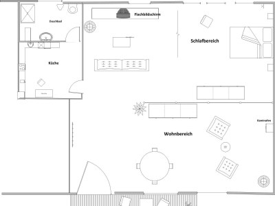 Apartment 4-Bett-Ferienwohn.Eulenhorst - Outdoor photo 16