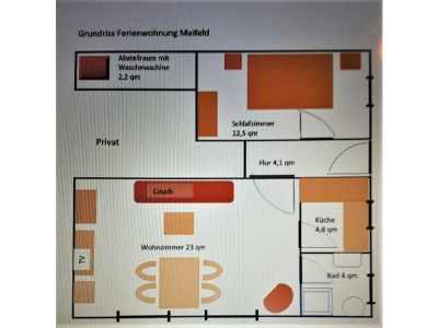 Apartment 2-Bett-Ferienwohnung Maifeld - Outdoor photo 7