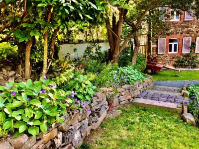 Apartment Ferienhaus LindGrün bis 8 Personen - Outdoor photo 3