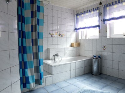 Apartment 2-Bett-Ferienwohnung Dusche und Bad/WC, Terrasse - Outdoor photo 6