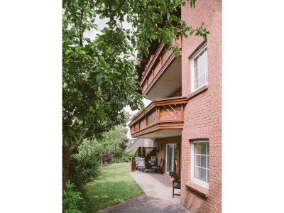 Apartment 2-Bett-Ferienwohnung Dusche und Bad/WC, Terrasse - Outdoor photo 13