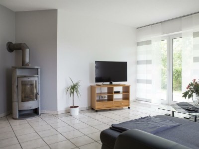 Apartment 2-Bett-Ferienwohnung Dusche und Bad/WC, Terrasse - Features photo 21