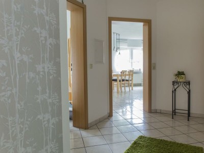 Apartment 2-Bett-Ferienwohnung Dusche und Bad/WC, Terrasse - Features photo 27