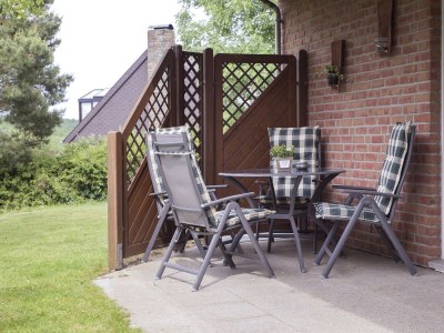Apartment 2-Bett-Ferienwohnung Dusche und Bad/WC, Terrasse - Features photo 29