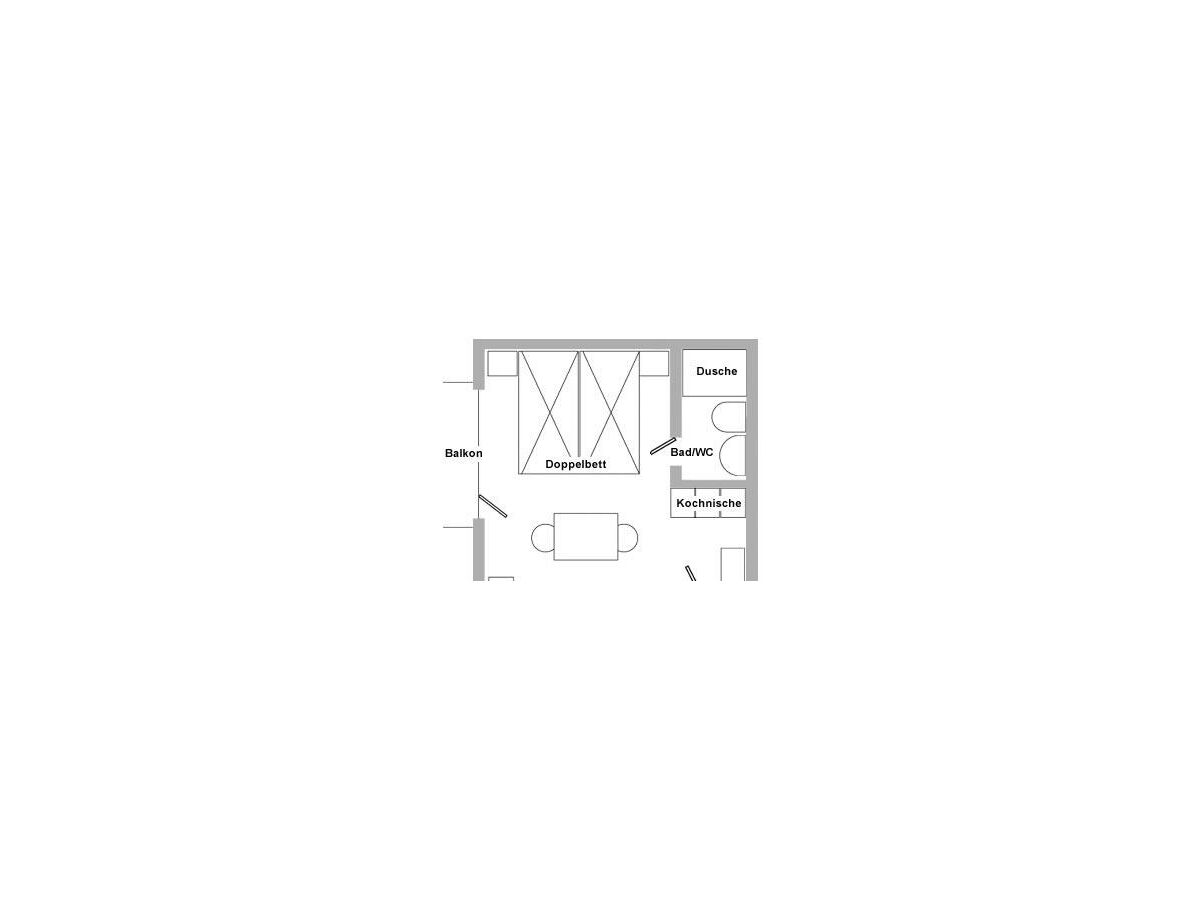 Apartment 2-Bett-Wohnung MOSEL - Features photo 5
