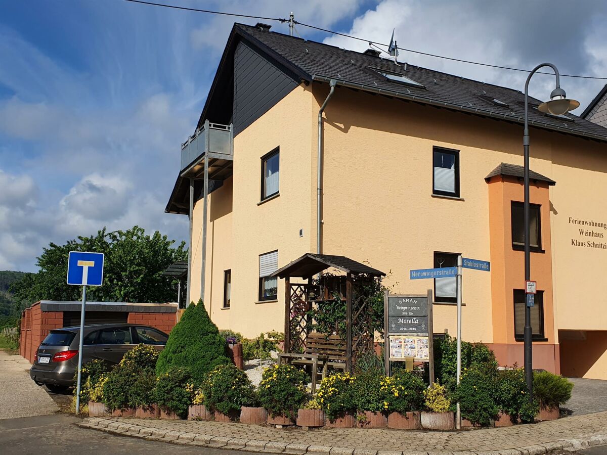 Apartment Müller-Thurgau Balkon
