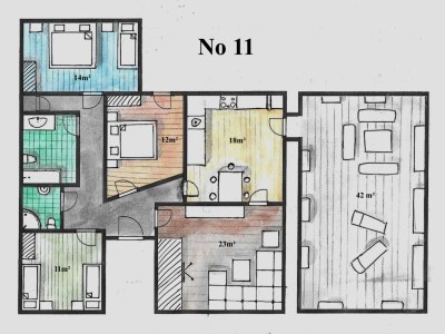 Holiday house No 11 - Heiligenbrunnenstr. 8 - Document photo 13