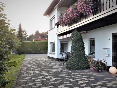 Apartment Fewo Schöner Fernblick in Thalfang - Apartment