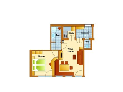 Apartment Deluxe Apartment mit 3 Schlafzimmer und Südbalkon - Outdoor photo 18