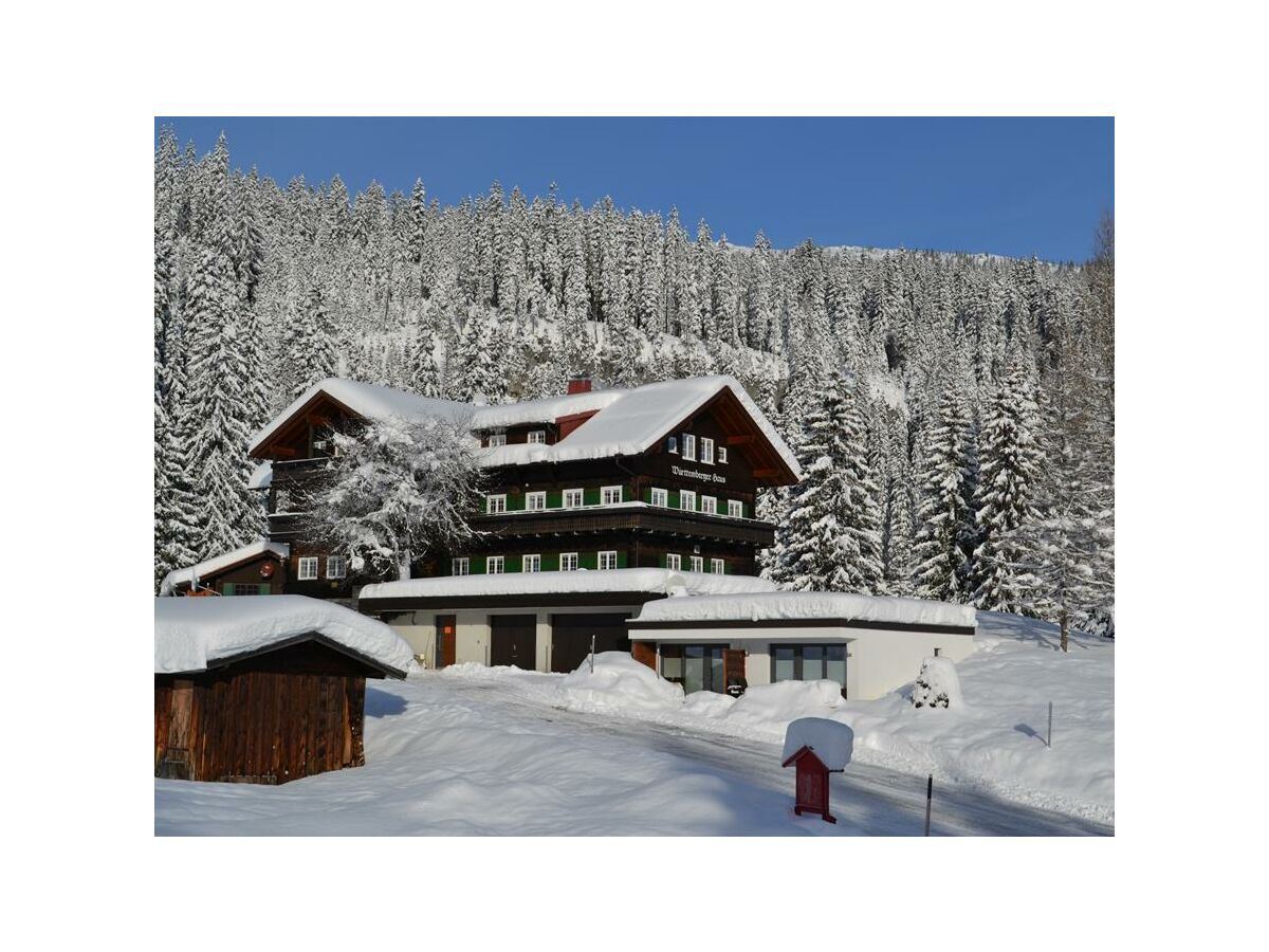 Apartment Appartement- Nr. 2 - Dusche/WC, 1 Schlafraum - Outdoor photo 5