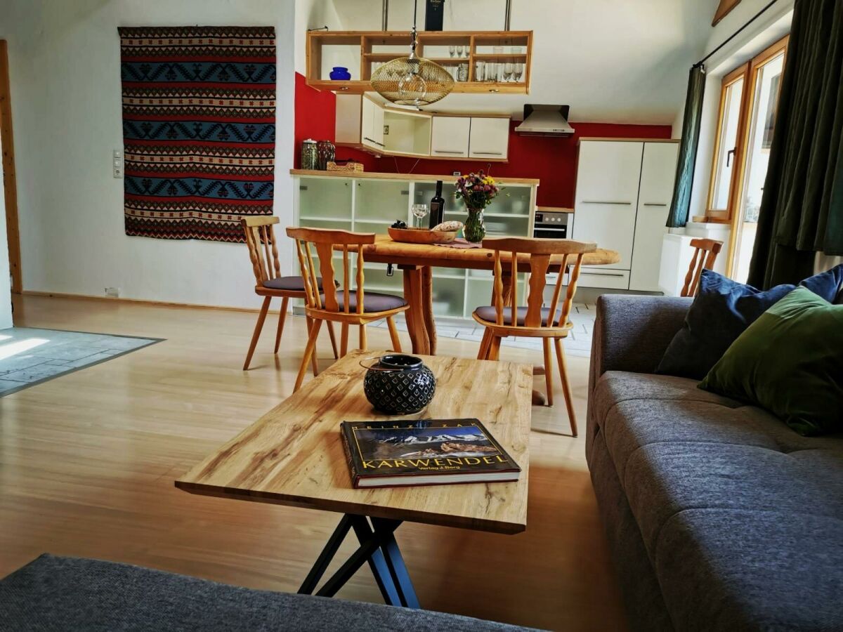 Apartment Ferienwohnung Karwendelglück - Outdoor photo 2