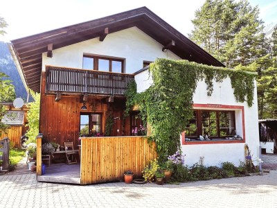 Apartment Ferienwohnung Karwendelglück in Scharnitz - Apartment