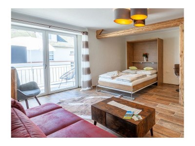 Apartment Heuboden mit Balkon u.Maarblick für 1-2 Pers. - Features photo 20