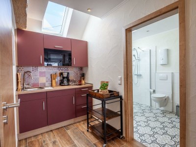 Apartment Heuboden mit Balkon u.Maarblick für 1-2 Pers. - Features photo 24