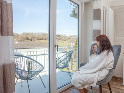 Apartment Hühnerstall mit Balkon und Maarblick für 1-2 Pers. - Features photo 20