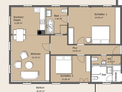 Apartment Ferienwohnung "Alte Reben" - Features photo 19
