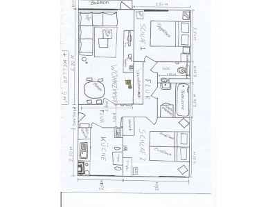 Holiday apartment Very stylish 75m² 3-bed apartment!!! - Document photo 39