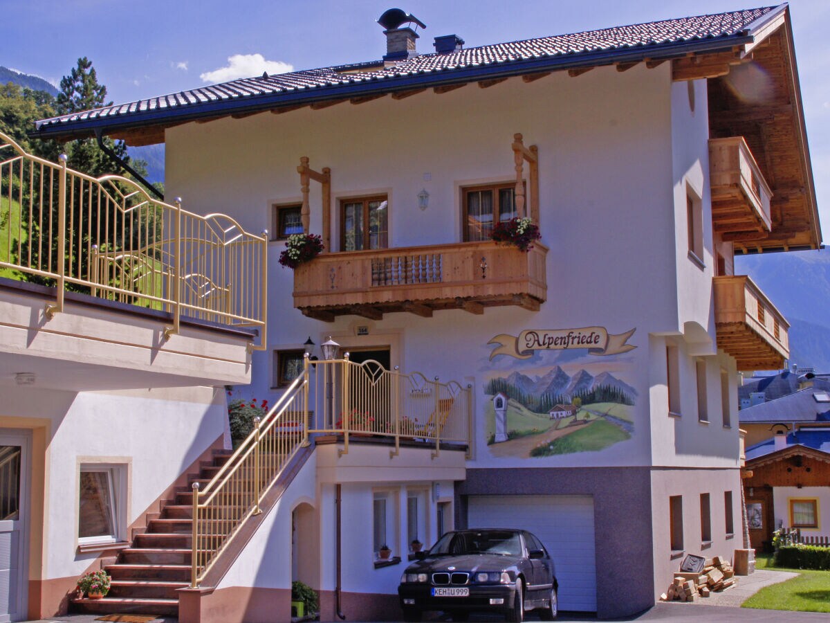 Holiday apartment Haus Alpenfriede