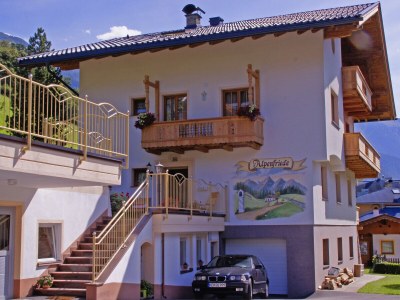Holiday apartment Haus Alpenfriede in Ramsau im Zillertal - Holiday apartment