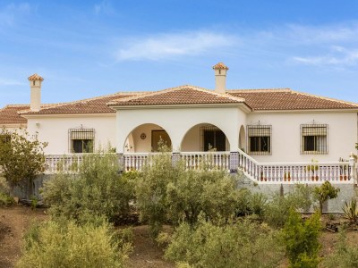 Holiday house Casa La Loma mit Pool in Eastern Costa del Sol - Holiday house