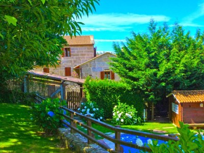 Cottage Villa in A Lama near Rías Baixas Beaches - Outdoor photo 2