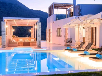 Holiday house Villa am Kournas-See mit privatem Pool - Outdoor photo 33