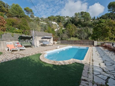 Apartment Charmante Wohnung mit Pool in Nice Region - Apartment