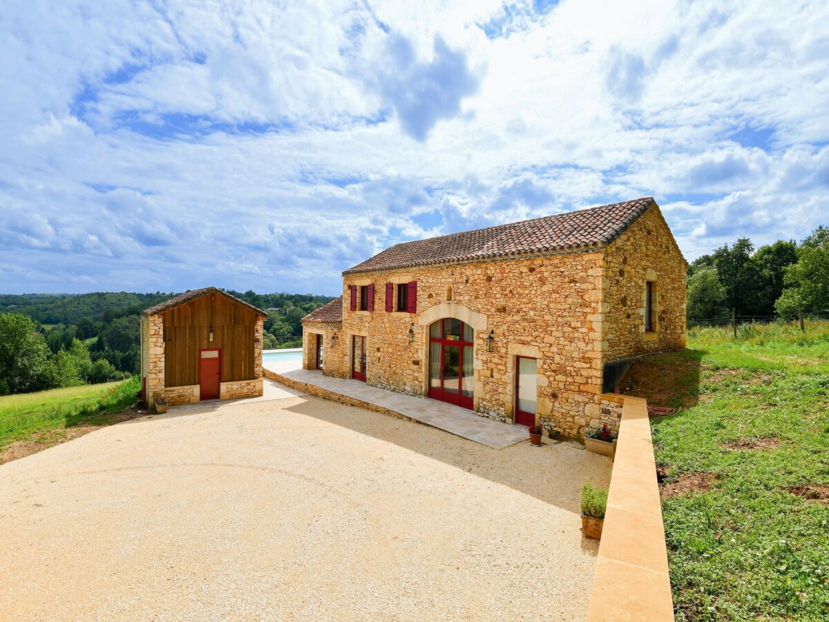 Holiday house Familienurlaub in Prats-du-Périgord