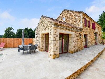 Holiday house Familienurlaub in Prats-du-Périgord - Outdoor photo 6