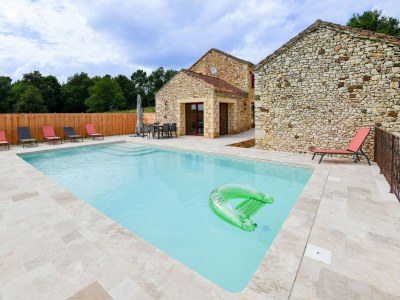 Holiday house Familienurlaub in Prats-du-Périgord - Outdoor photo 7