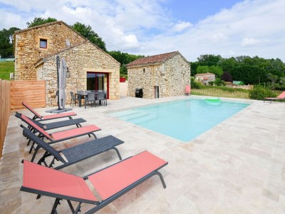 Holiday house Familienurlaub in Prats-du-Périgord - Outdoor photo 9