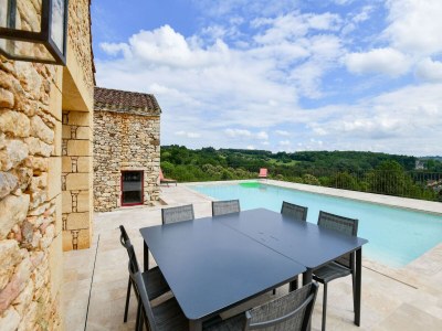 Holiday house Familienurlaub in Prats-du-Périgord - Outdoor photo 12
