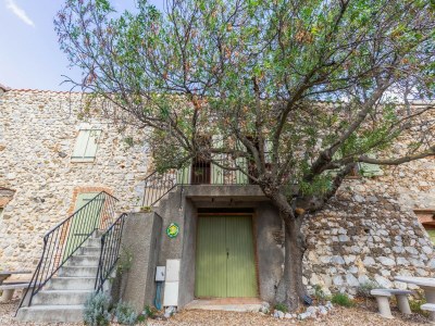 Holiday house Holiday Home in Tautavel near Gorges & Museum - Outdoor photo 3