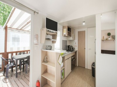 Chalet Mobile Home in Saint Jean near Sea Beach - Features photo 13