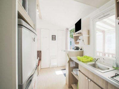 Chalet Mobile Home in Saint Jean near Sea Beach - Features photo 15