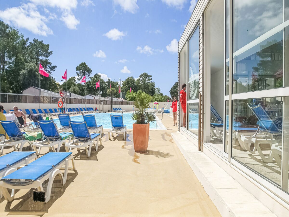 Chalet Mobilheim in Saint-Jean nahe Strand & Pool - Outdoor photo 3