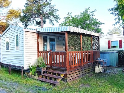 Chalet Mobilheim in Saint-Jean nahe Strand & Pool - Outdoor photo 7