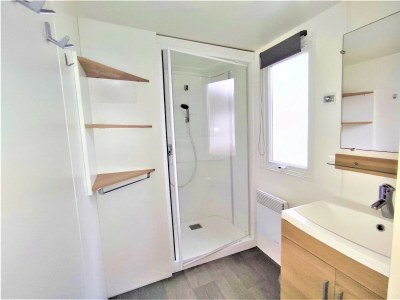 Chalet Mobilheim in Saint-Jean nahe Strand & Pool - Features photo 21